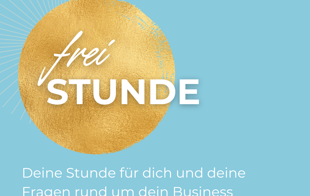 frei STUNDE – ein Raum für unternehmerische Klarheit