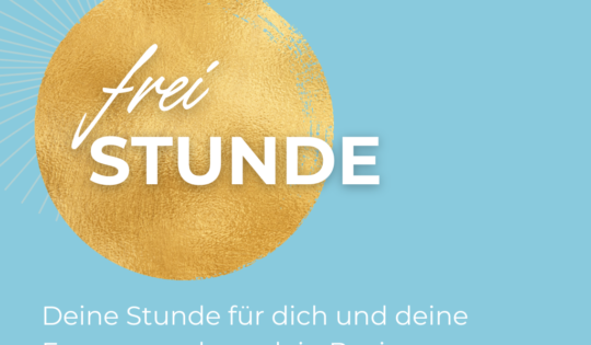 frei STUNDE – ein Raum für unternehmerische Klarheit
