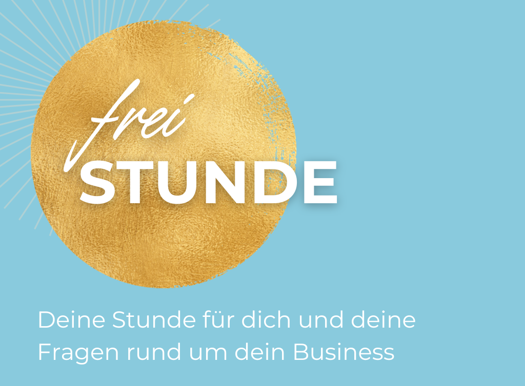 frei STUNDE – ein Raum für unternehmerische Klarheit