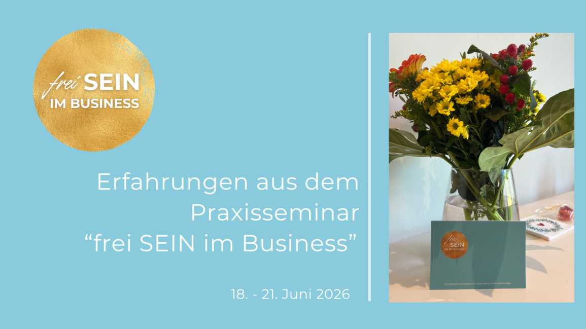 Wenn die Businessblockade gar nicht im Business liegt