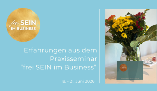 Wenn die Businessblockade gar nicht im Business liegt